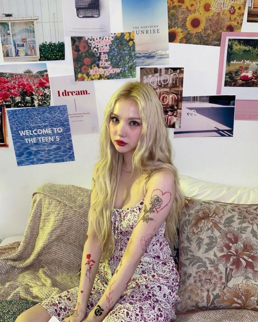 은하 인스타그램 5장1