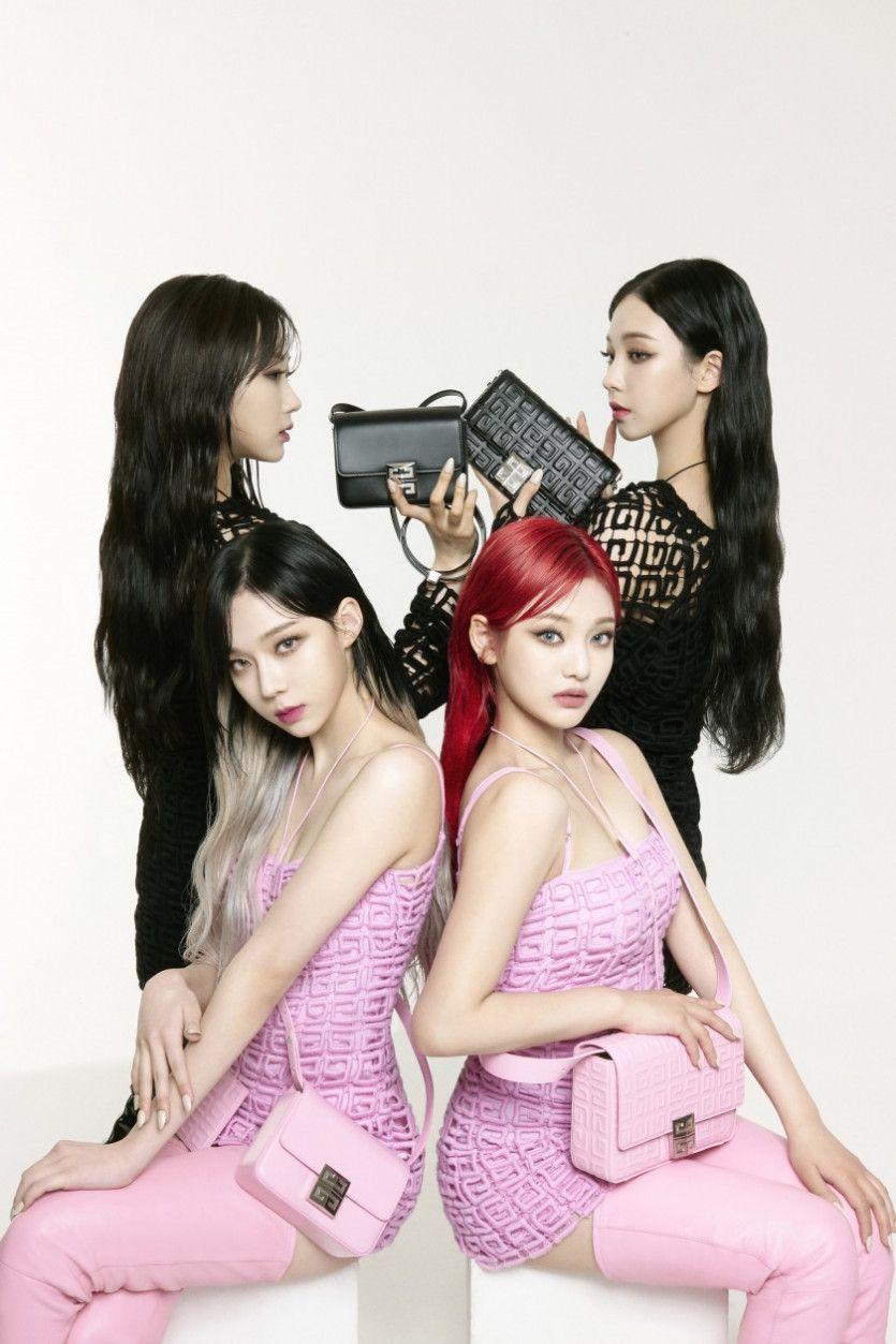 에스파 지방시 가방 광고0