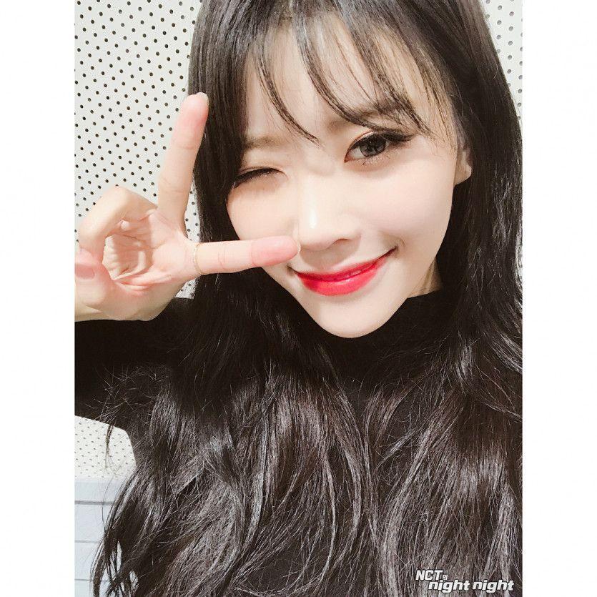 러블리즈 NCT의 night night! 인스타그램1