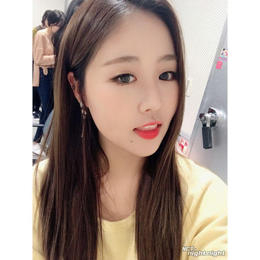 러블리즈 NCT의 night night! 인스타그램2