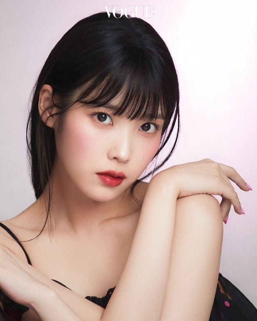 아이유 보그 코리아0