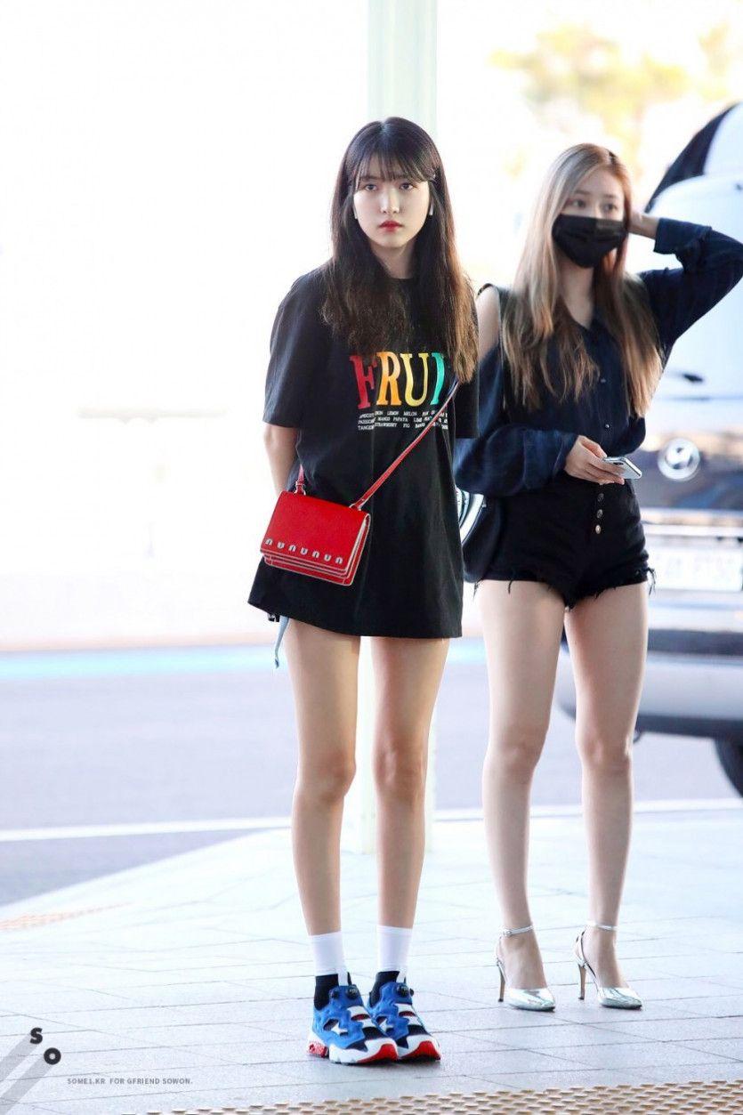 공항 신비 소원 각선미2