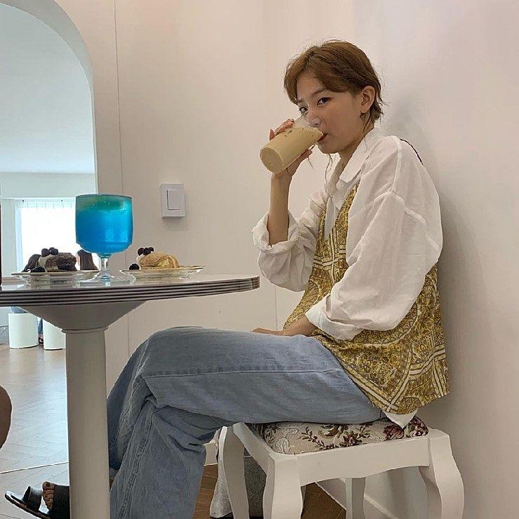 오늘자 슬기 인스타1