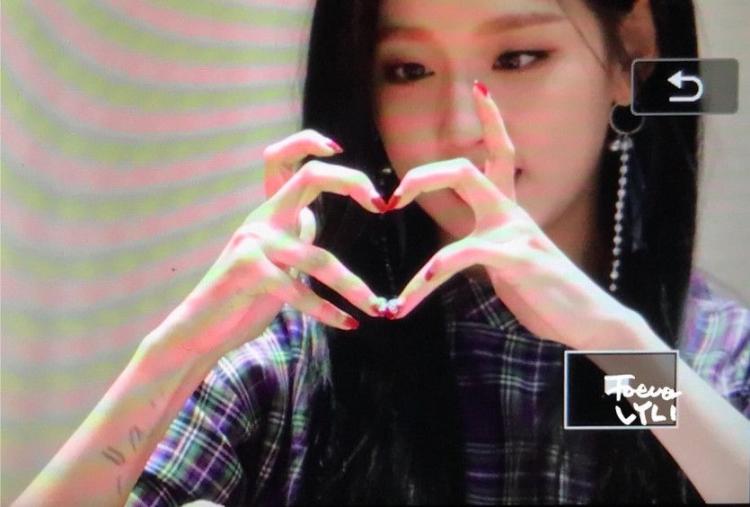 러블리즈 하트고란 정예인 프리뷰2