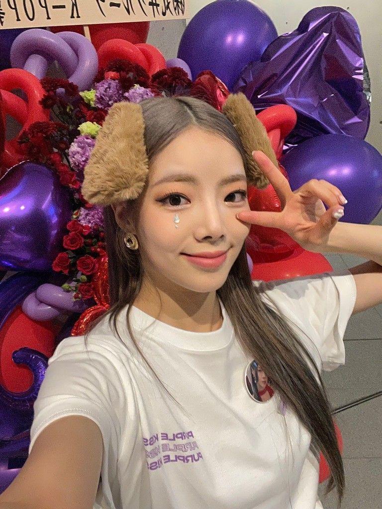 PURPLE KISS  NA GOEUN0