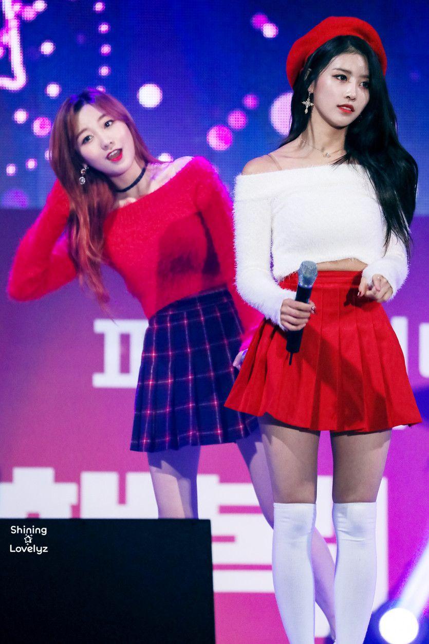 러블리즈 짝뚜 류수정6