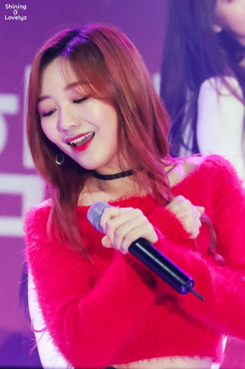 러블리즈 짝뚜 류수정7