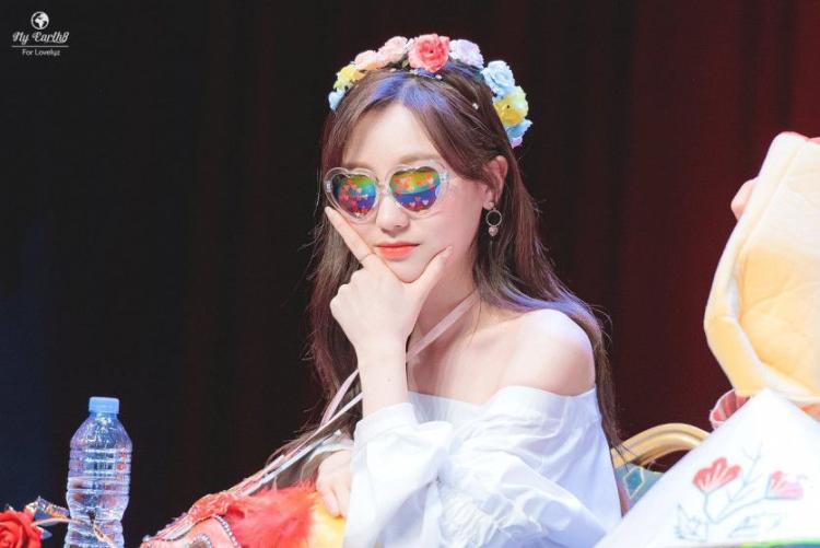 러블리즈 투수정 수정,수정3