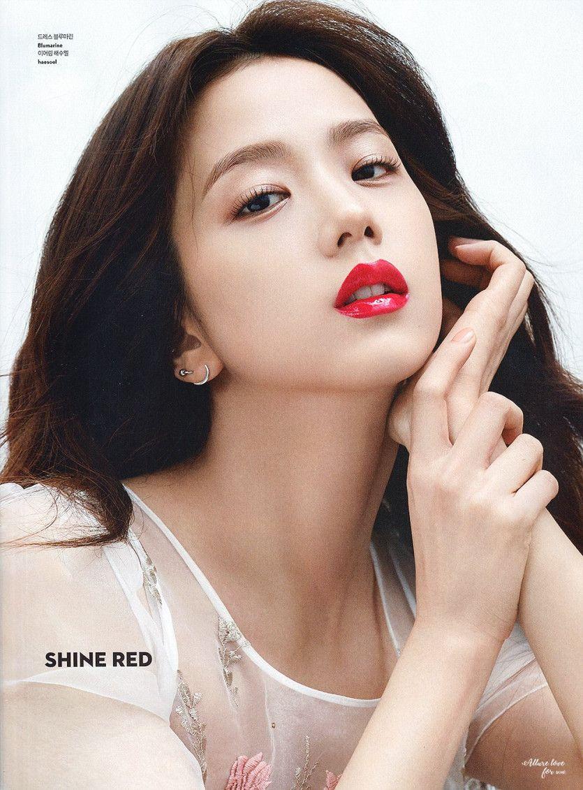 블랙핑크 지수 로제 쎄씨 3월호 화보5