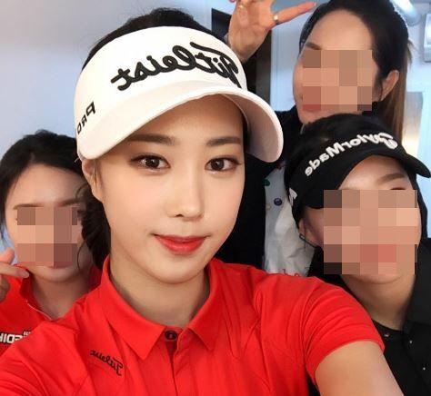 이쁜 여자골프선수 손새은 (손나은 동생).jpg0