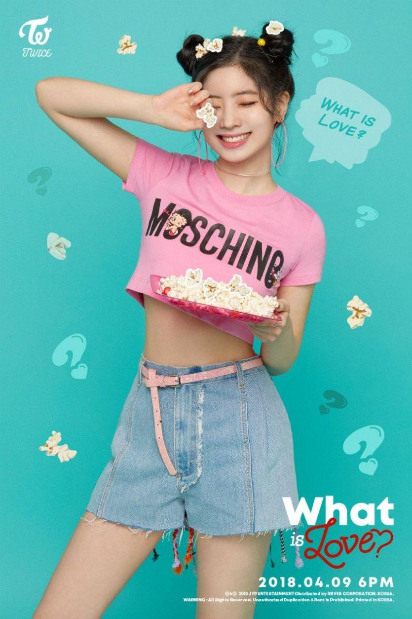 What is Love 지효 미나 다현 채영 쯔위2
