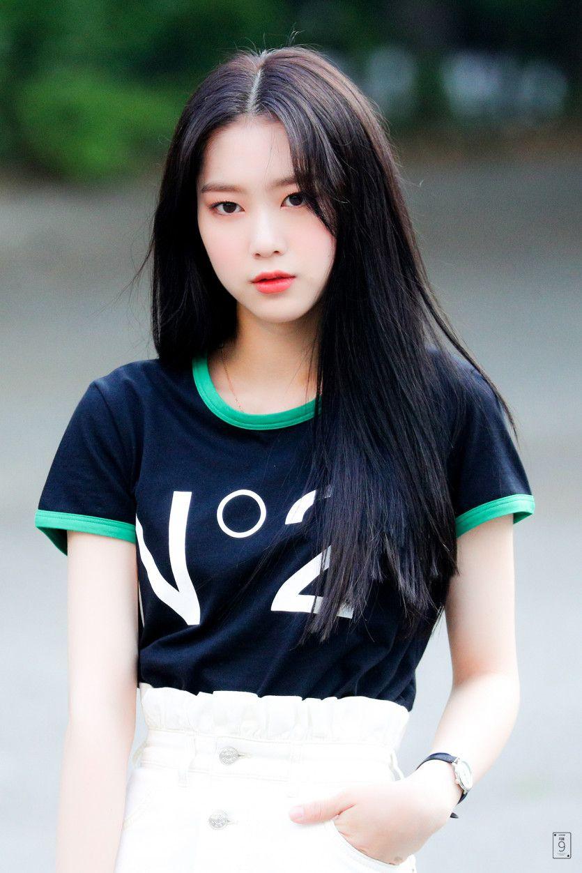 지호 feat.유아 (오마이걸/고4p) - 190524 뮤직뱅크1