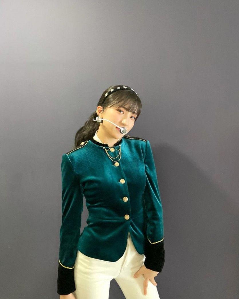 오늘 자 우주소녀 이루리 직캠 + 인스타2