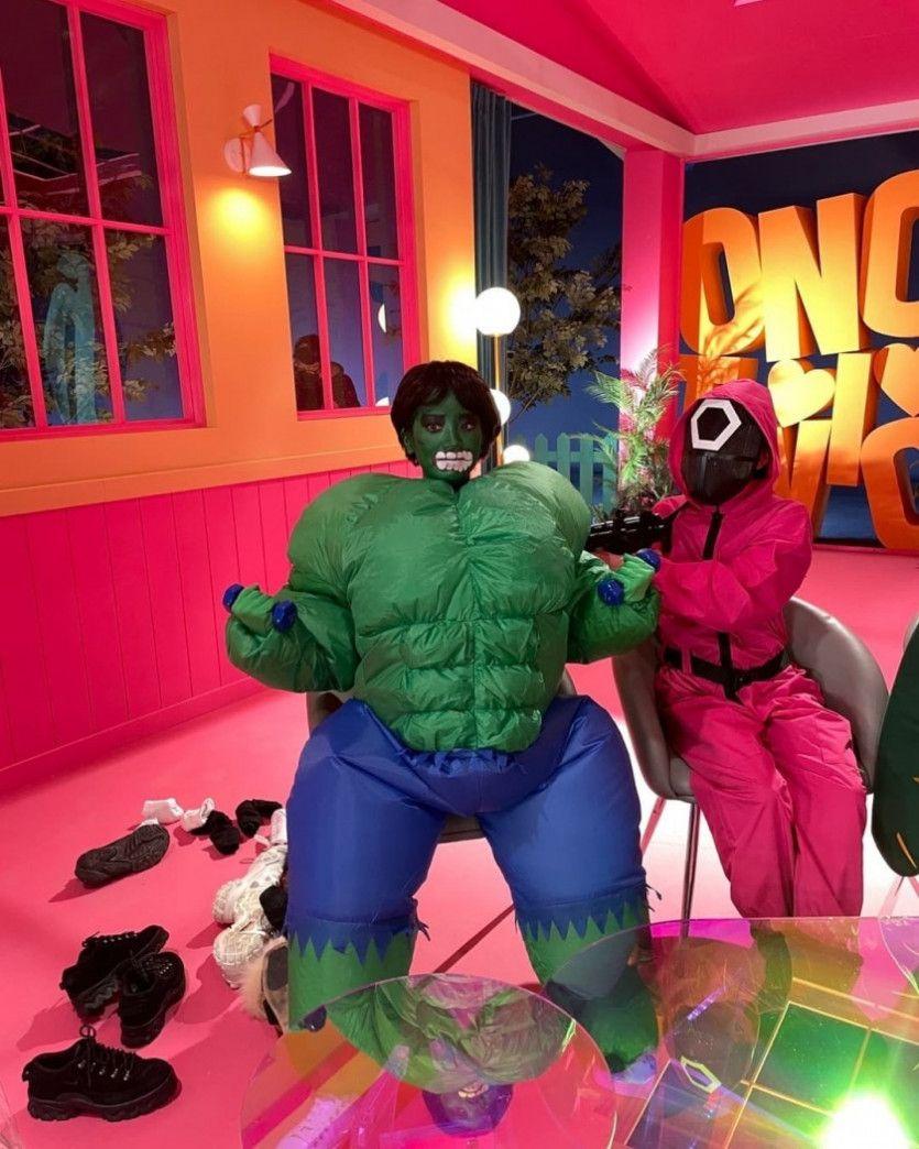 아이돌 최고 피지컬 다현0