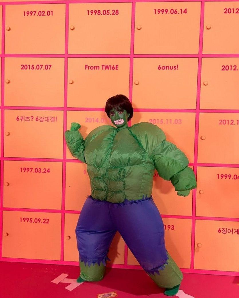 아이돌 최고 피지컬 다현1