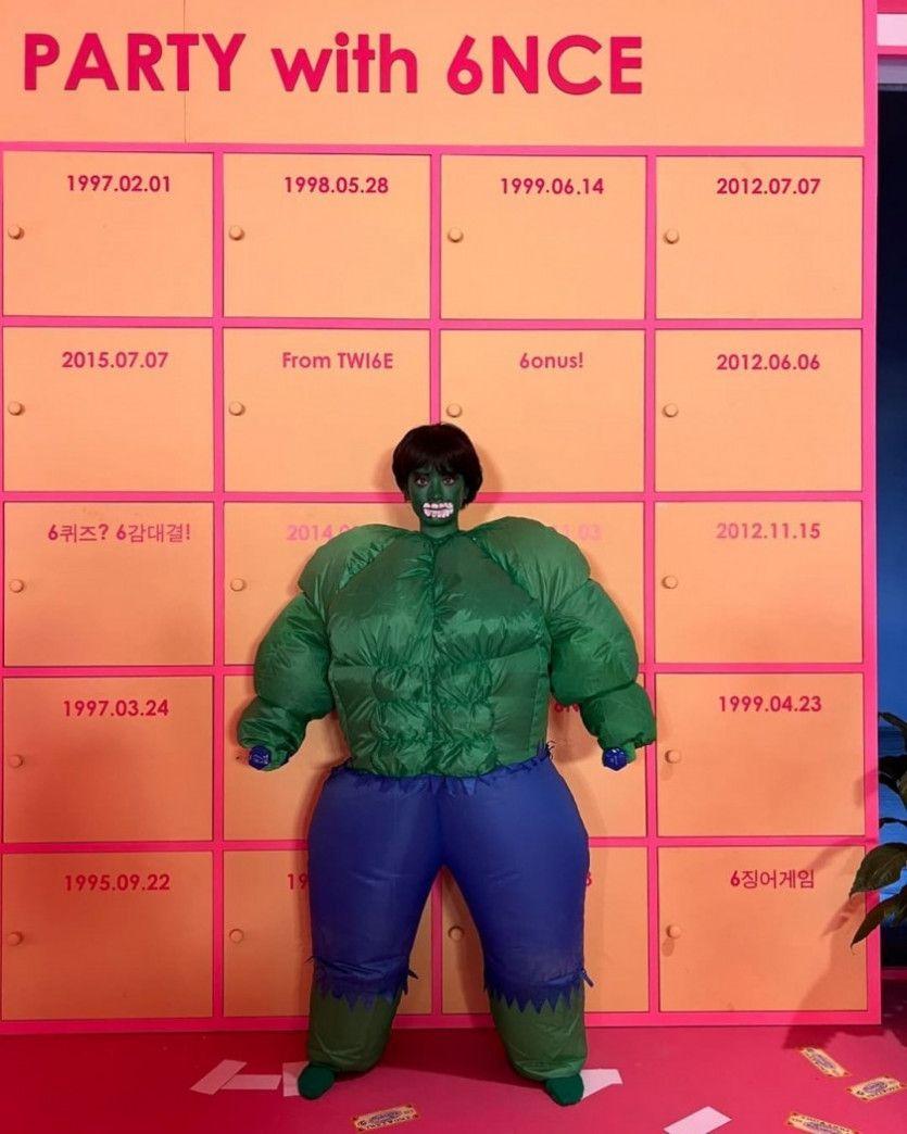 아이돌 최고 피지컬 다현2