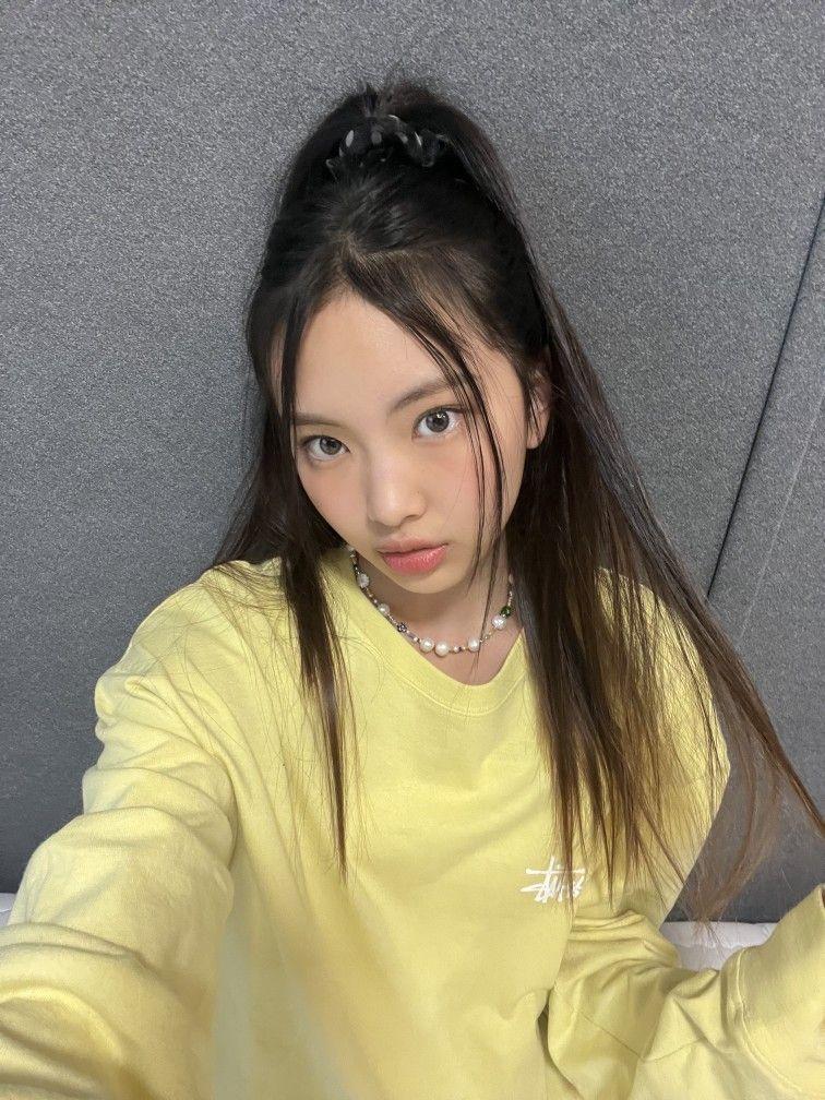 뉴진스 혜인0