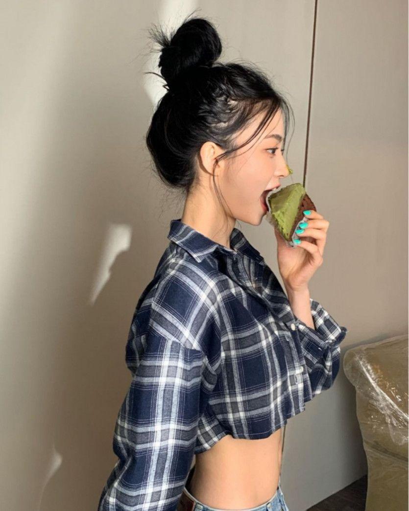 단추를 모두 풀어버린 다이아 솜이2