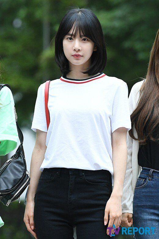 단발 설아1