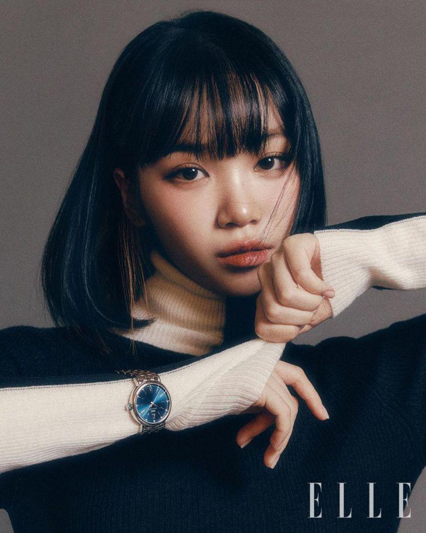 LE SSERAFIM CHAEWON1