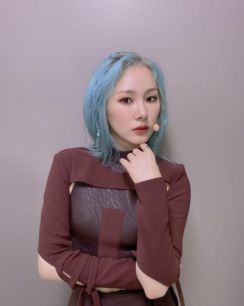 EVERGLOW 한은지1
