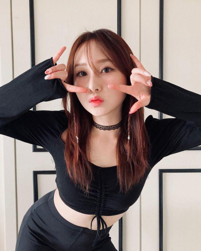 쥬리 인스타_초커4