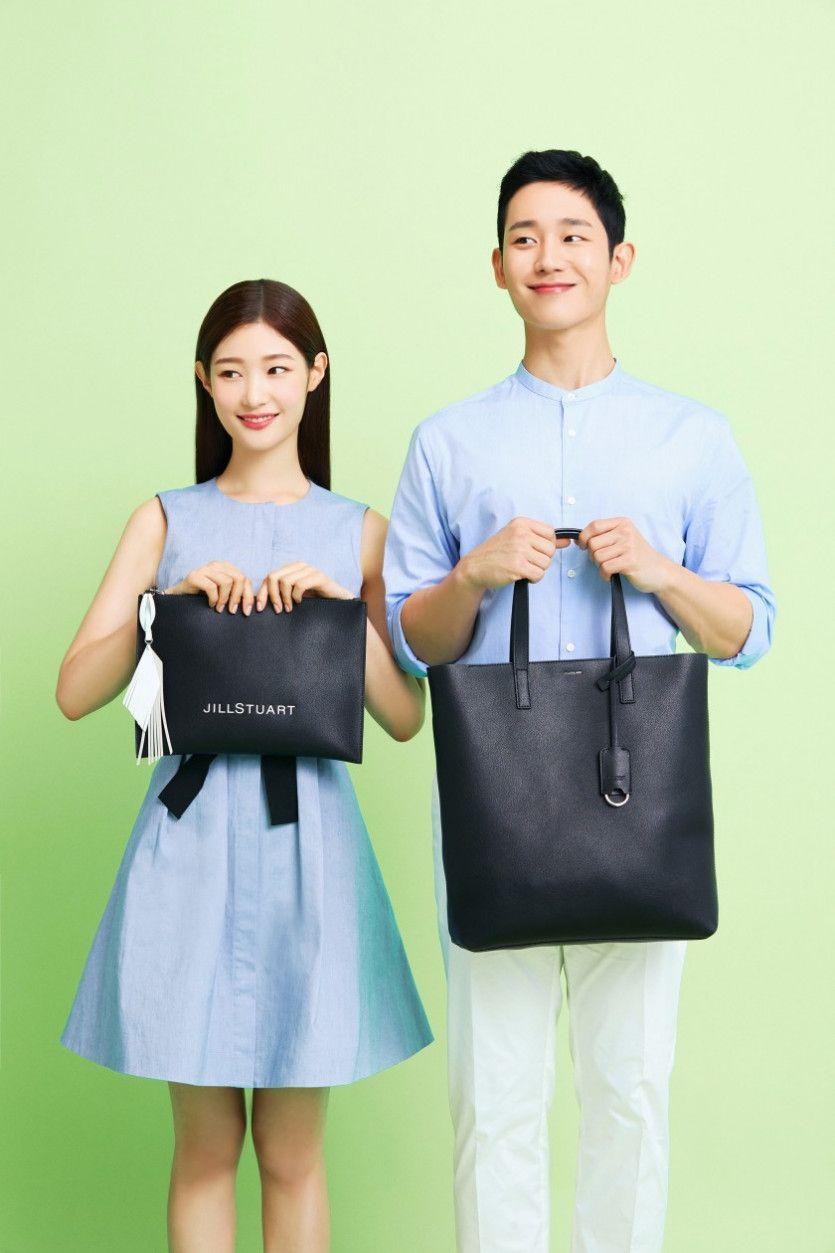 정채연 X 정해인 질스튜어트 액세서리 18FW 커플 화보 고화질2
