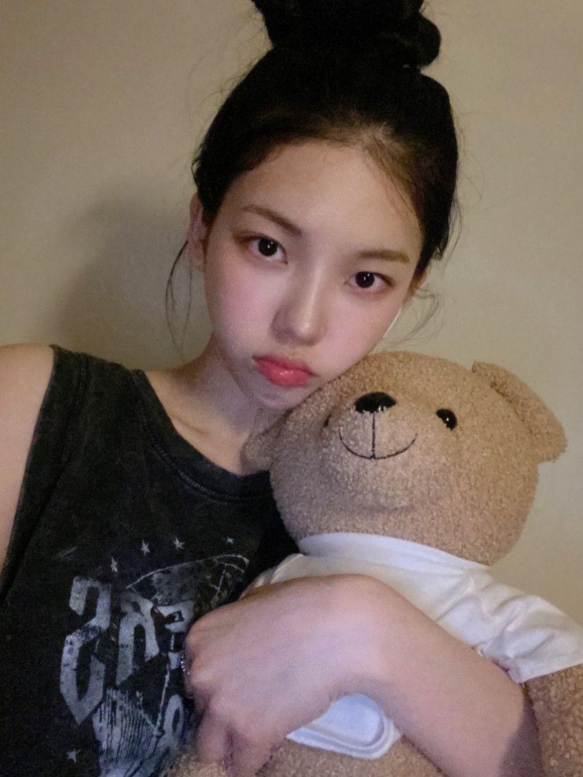 곰 인형과 카리나0