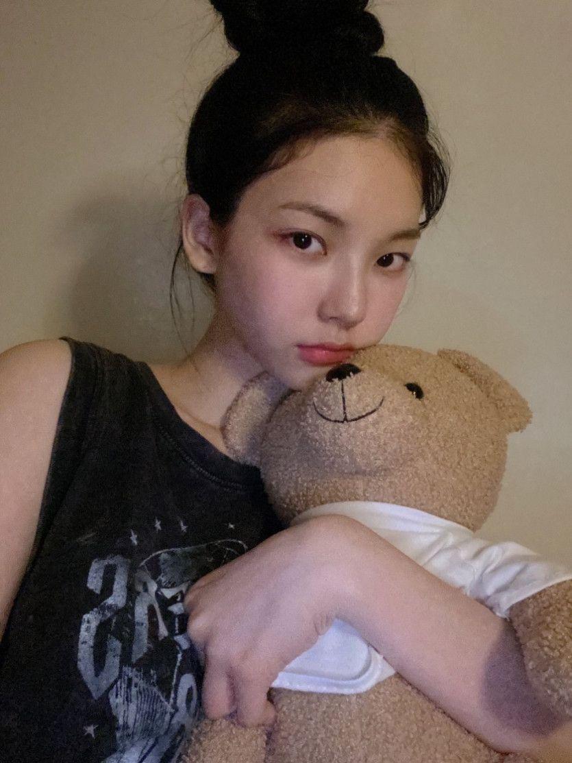 곰 인형과 카리나1