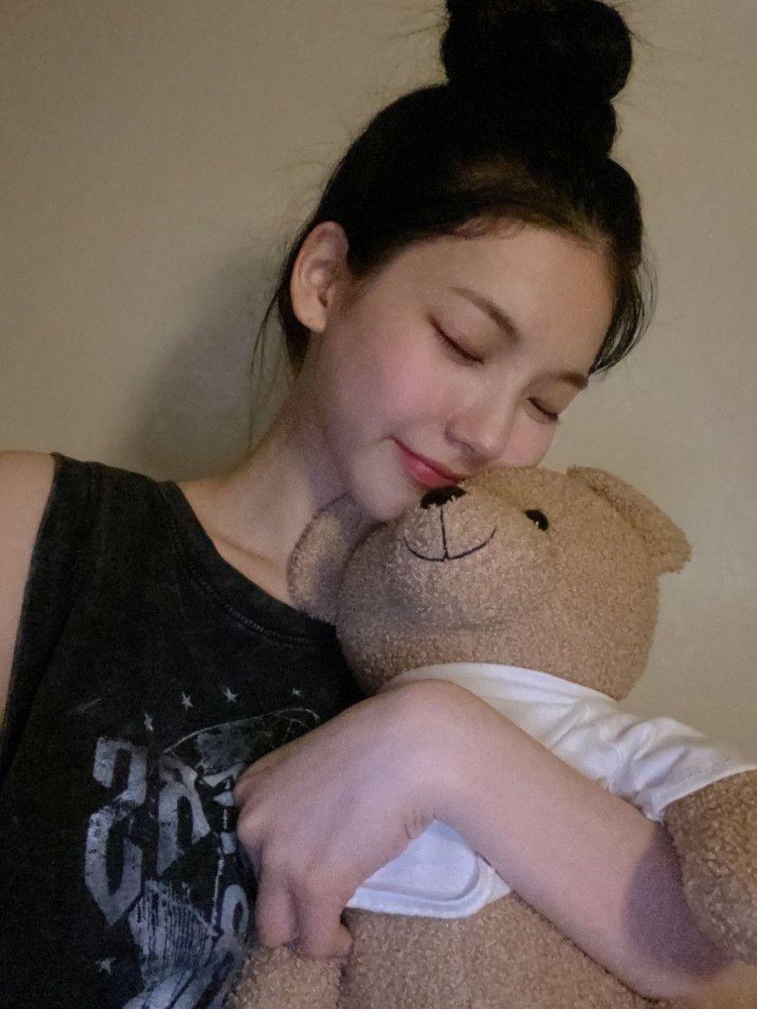 곰 인형과 카리나2