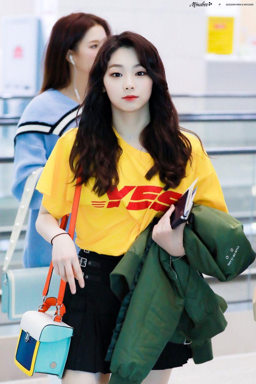 예쁜 강미나 출국0