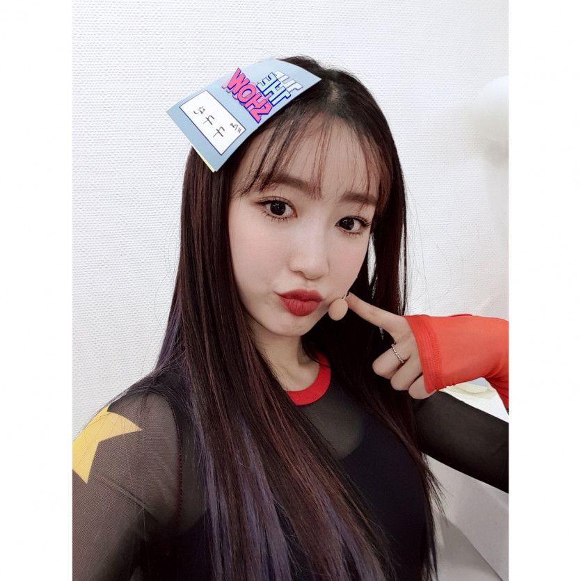 예쁜 미나 세정 하나 미미 나영 소이 샐리 해빈 - 구구단 더쇼2