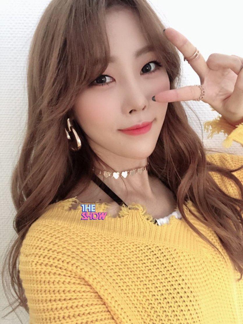 예쁜 미나 세정 하나 미미 나영 소이 샐리 해빈 - 구구단 더쇼7