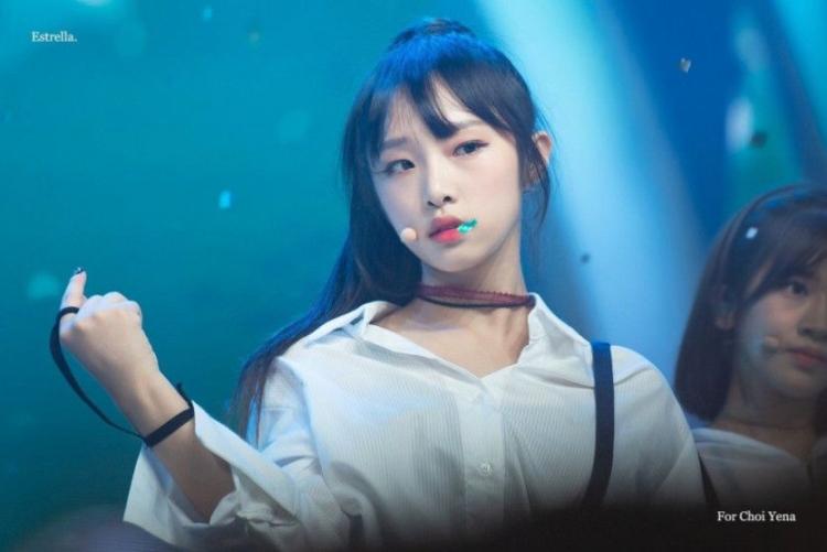 예나 브이라인 시절5