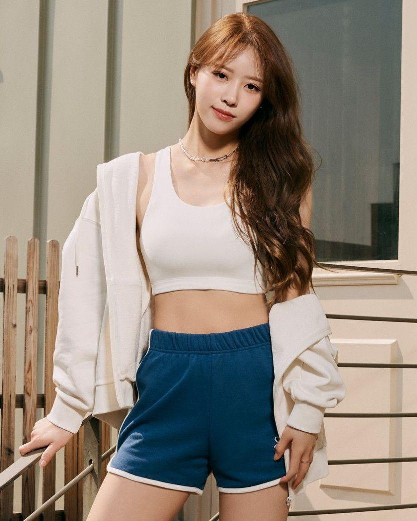 간만에 아이돌 포스 미주 배럴핏 화보2