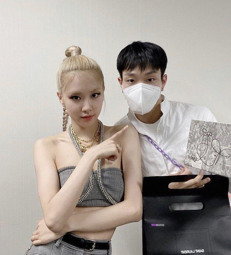 블랙핑크 로제1