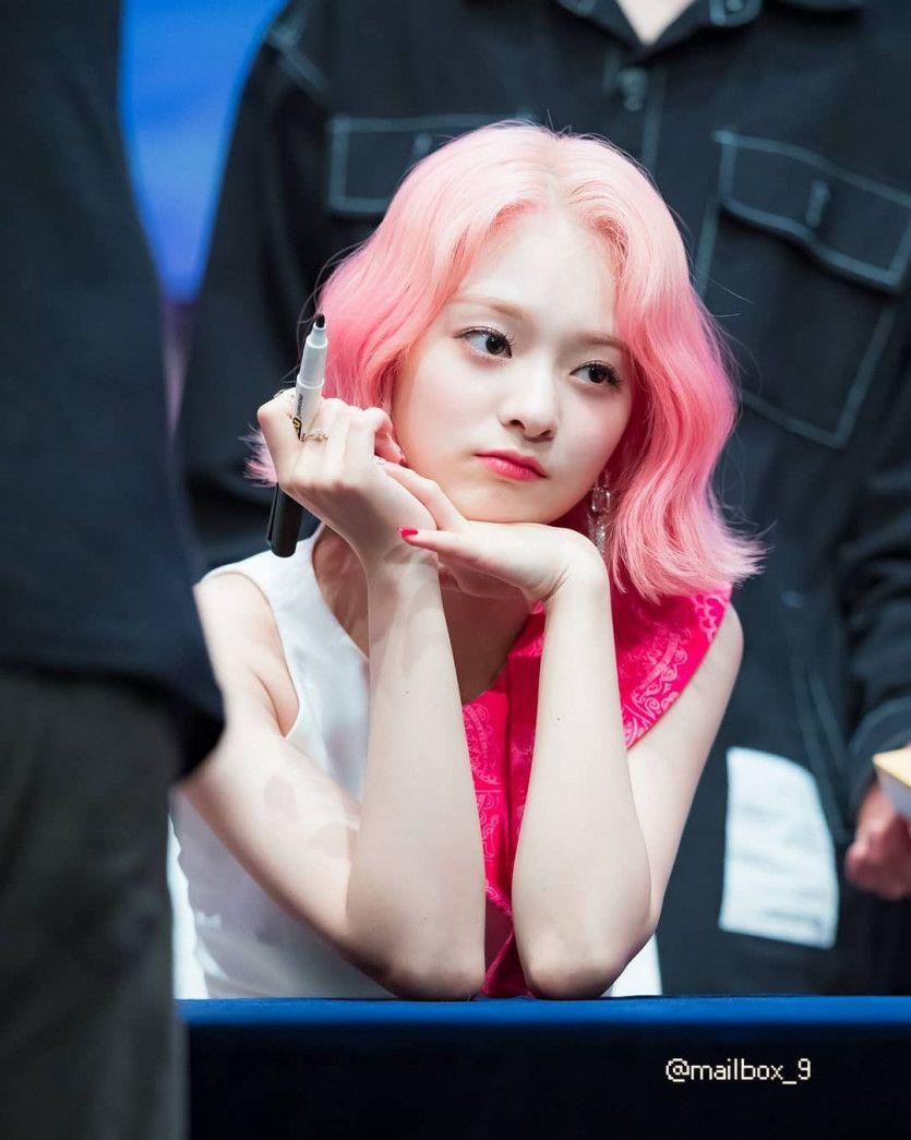 프로미스나인 이나경 미니 팬미팅2 토끼 머리띠8