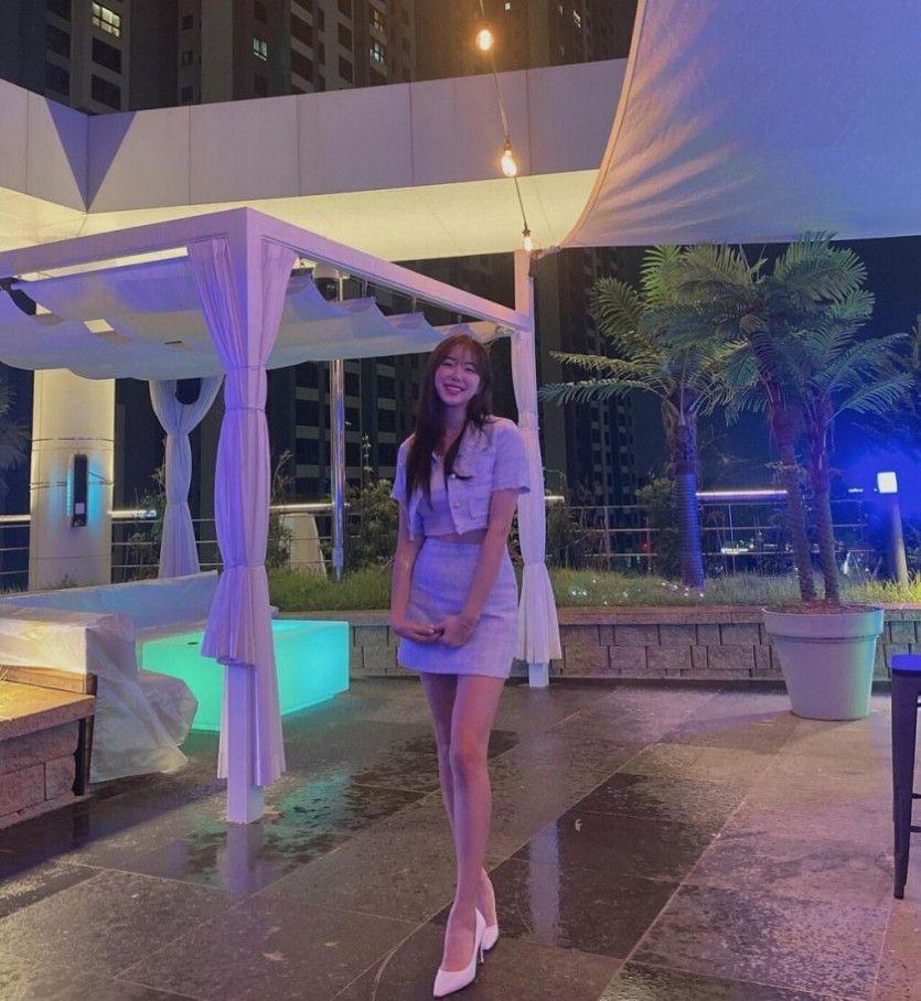 안지현 치어리더 최근 인스타4