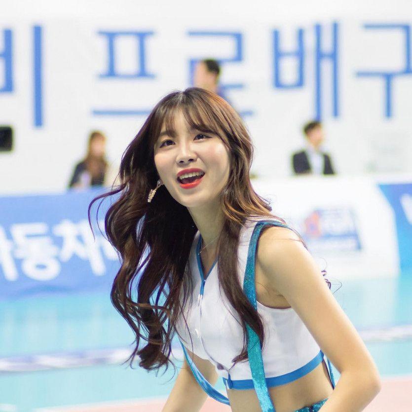 안지현 치어리더6