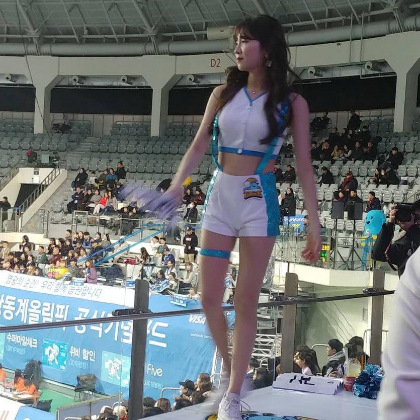안지현 치어리더8