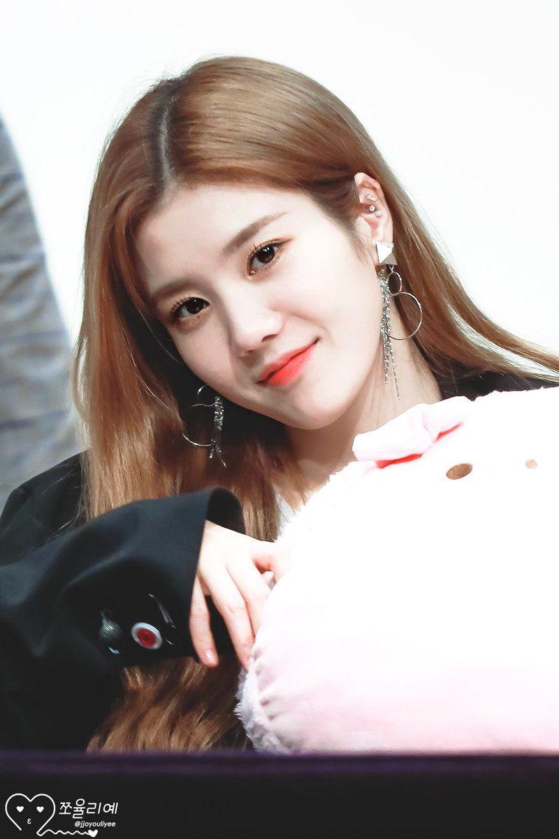 아이즈원 권은비, 190505 팬사0