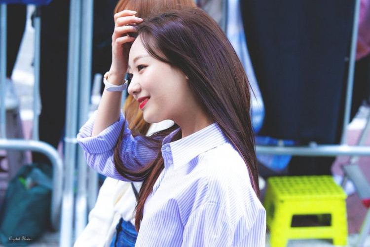 러블리즈 아침부터 숙성중인 빵떡 류수정3