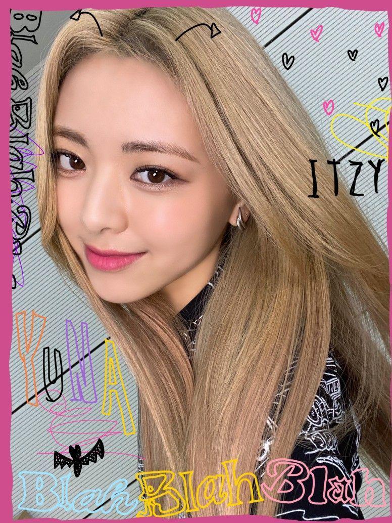 ITZY Yuna1