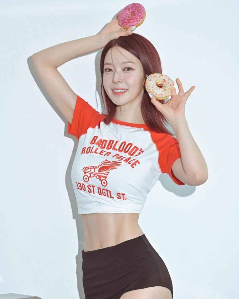 초아 너무 예쁘다2