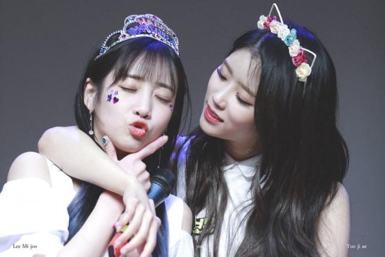 러블리즈 '어우야!!~~' 지애,미주1