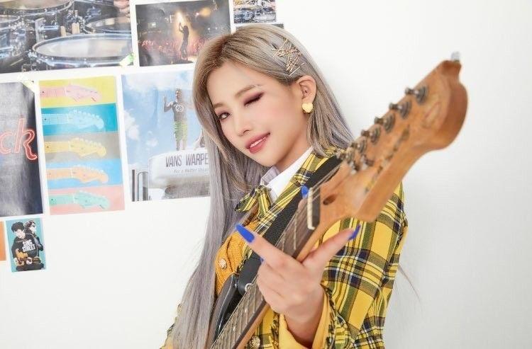 (G)-IDLE 소연2