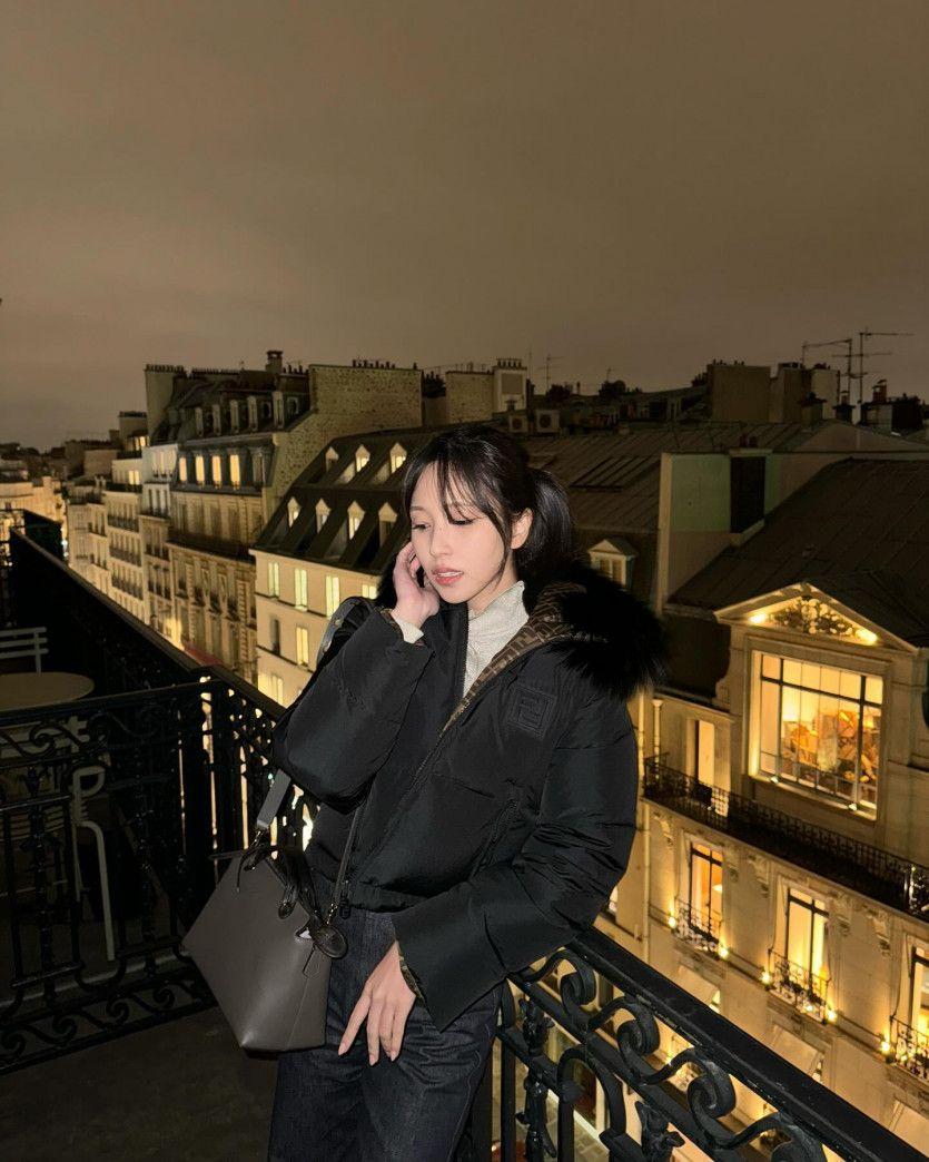 펜디 패션쇼 참석한 고혹미 트와이스 미나8
