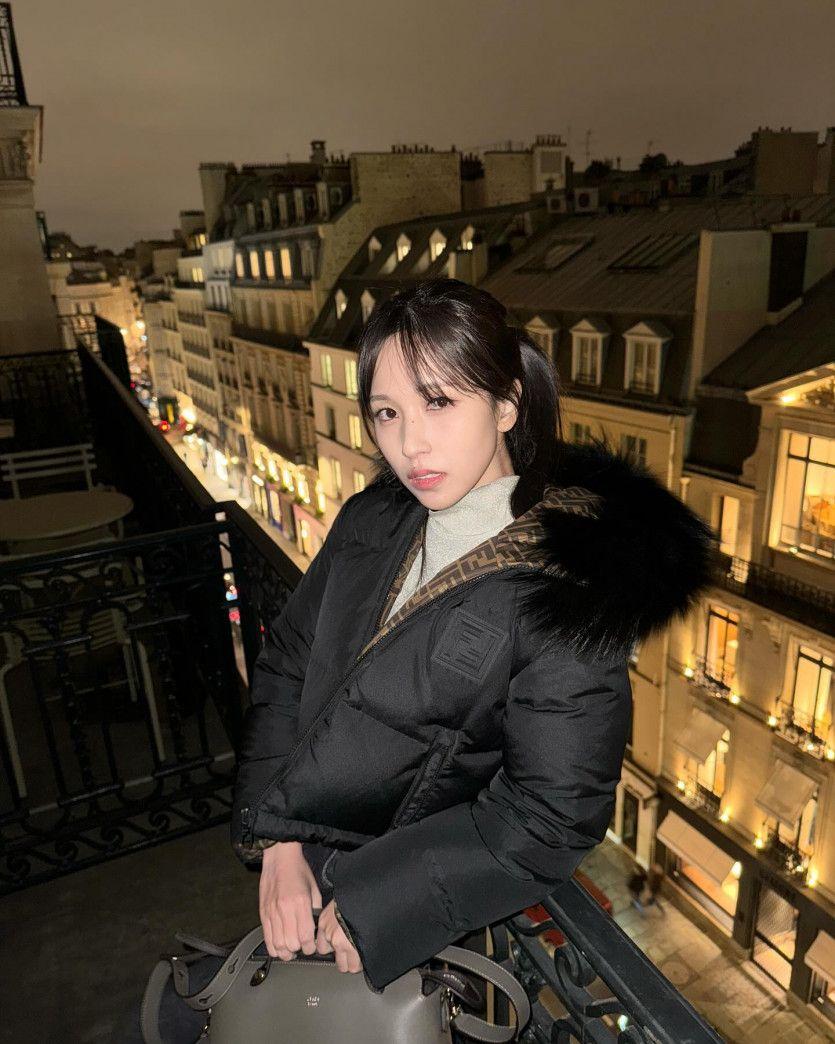 펜디 패션쇼 참석한 고혹미 트와이스 미나9