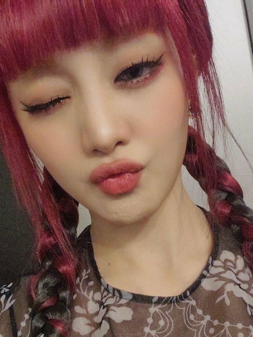 여자아이들 민니2