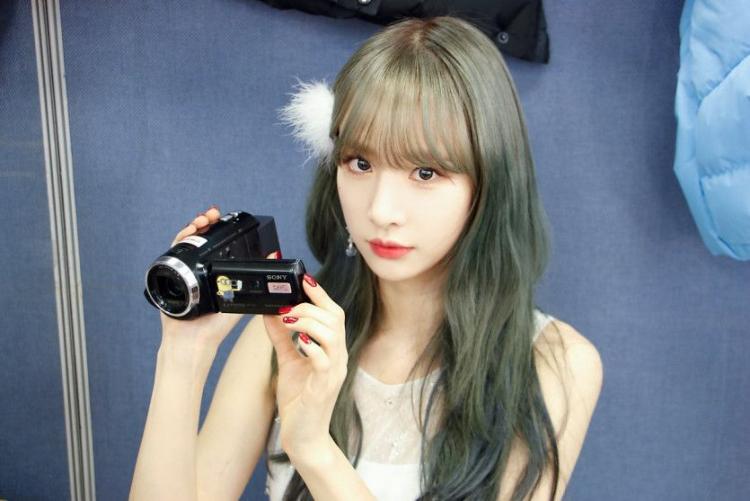 우주소녀 La La Love 첫방 비하인드 (43p)2